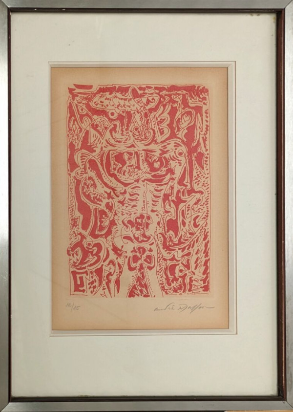 Meta.morphoses by André Masson