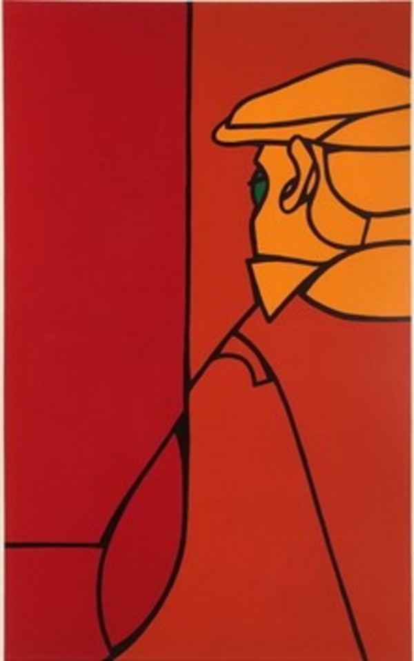 Opus 50 by Valerio Adami