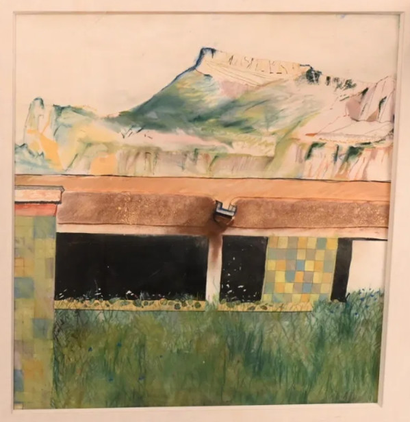 Unknown Landscape by Gill Hewitt