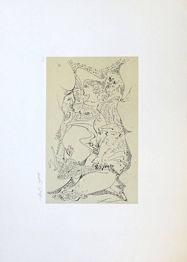 Mythologie sexuelle IX by Andre Masson