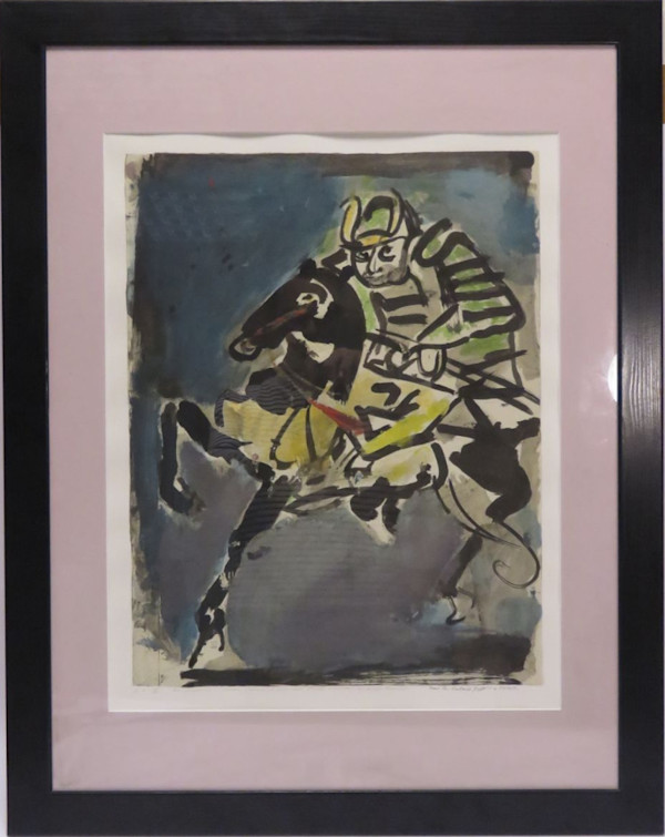 Le guerrier Japonais by Georges Rouault