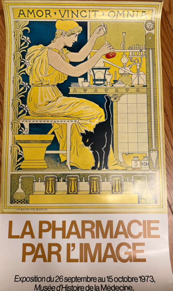 Poster La Pharmacie par l image by Adolphe Crespin, Image 1.