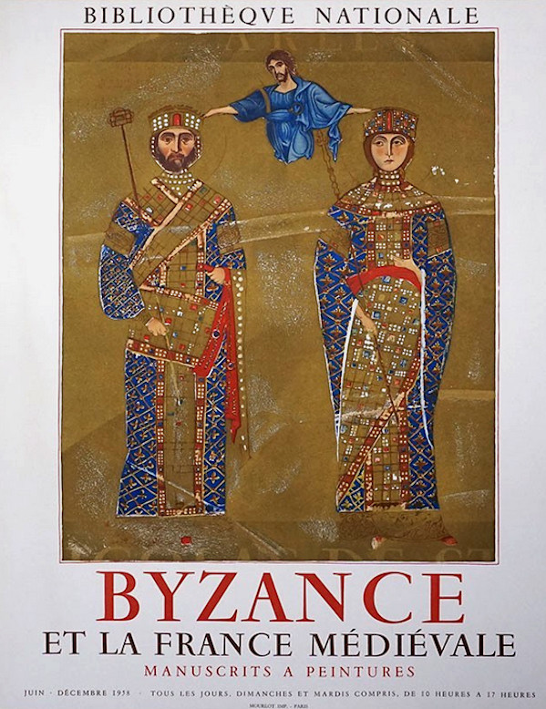 Byzance et la France medievale Poster, Image 2.