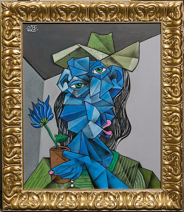 La Fleuriste by Aket Kubic, Image 3.