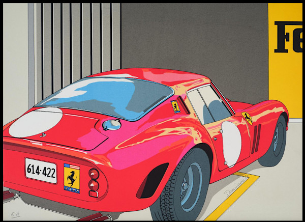Ferrari 250 GTO by Michel Raimon, Image 1.