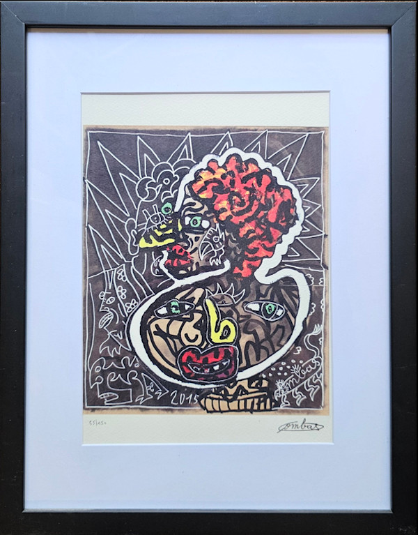 Double face by Robert Combas, Image 3.