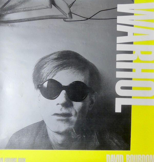 Andy Warhol Vintage 1989 David Bourdon Abrams Book Harry Schunk 1965 Photo Collector's Pop Art Poster by Harry Schunk, Image 1.