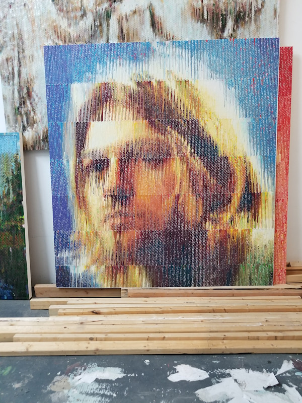 Cobain Reflection by Bradley Hart Studio Inc