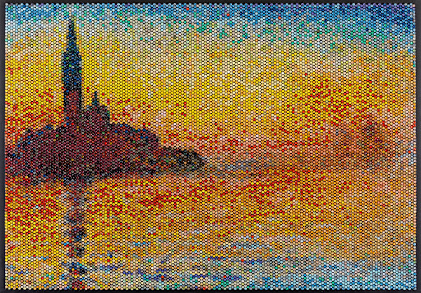 San Giorgio Maggiore at Dusk Injection by Bradley Hart Studio Inc