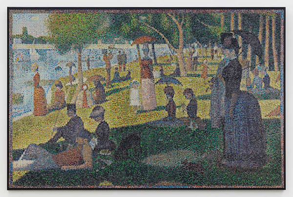 A Sunday on La Grand Jatte Interpreted Injection by Bradley Hart Studio Inc