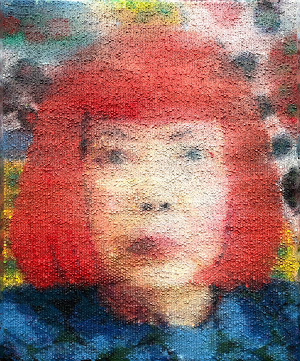 Kusama Artifact by Bradley Hart Studio Inc