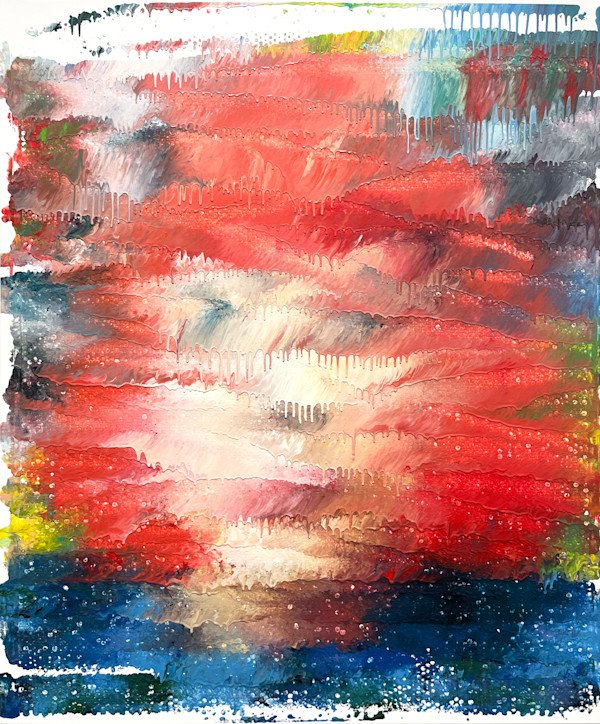 Kusama Post Impression #2 by Bradley Hart Studio Inc
