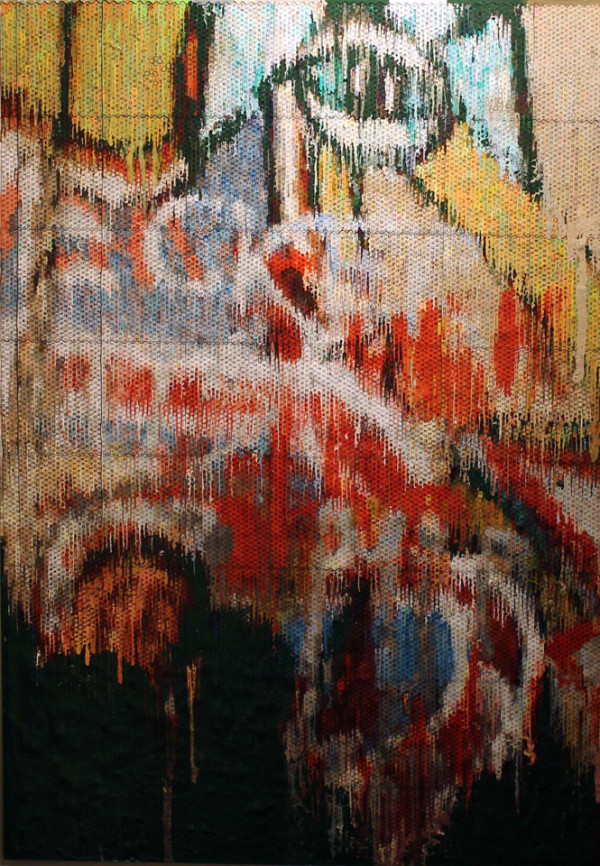 Berlin Wall 1989 (impression) by Bradley Hart Studio Inc