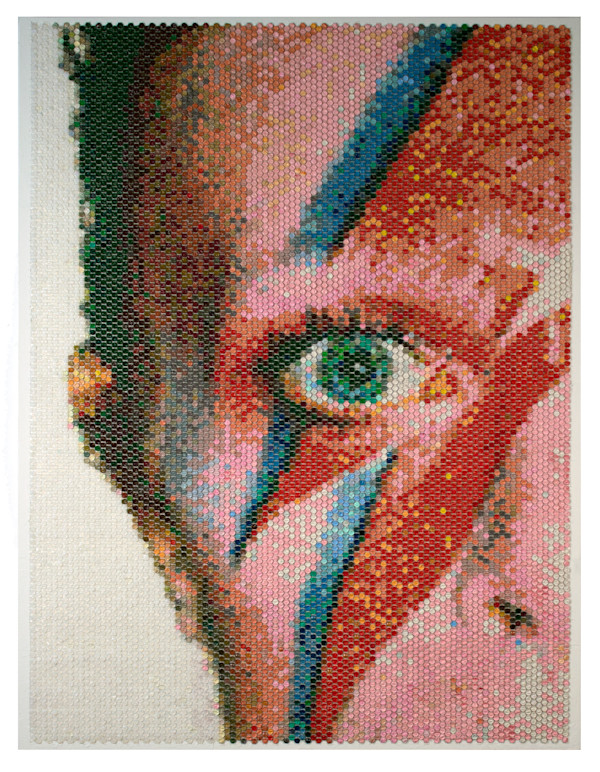 David Bowie Injection by Bradley Hart Studio Inc