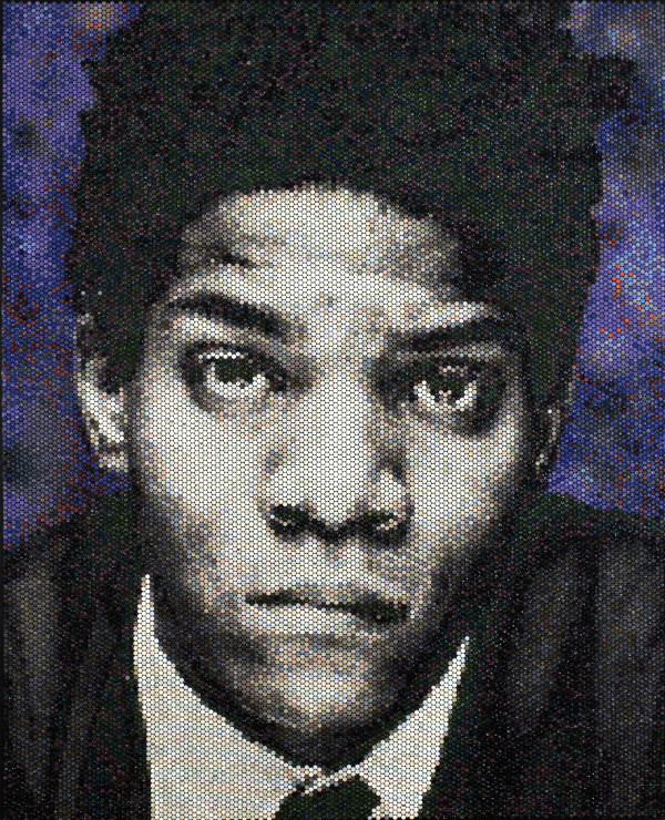 Basquiat (injection) by Bradley Hart Studio Inc
