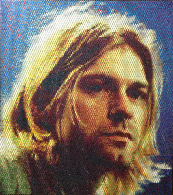 Kurt Cobain (injection) by Bradley Hart Studio Inc