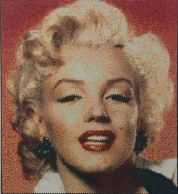 Marilyn Monroe (injection) by Bradley Hart Studio Inc