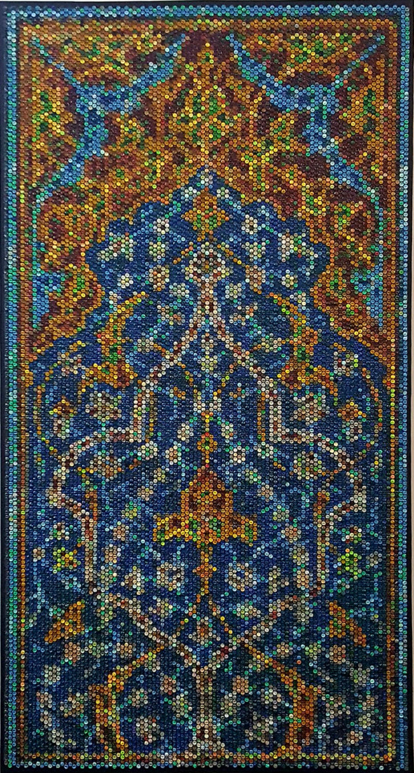 Unknown Mosaic (injection) by Bradley Hart Studio Inc