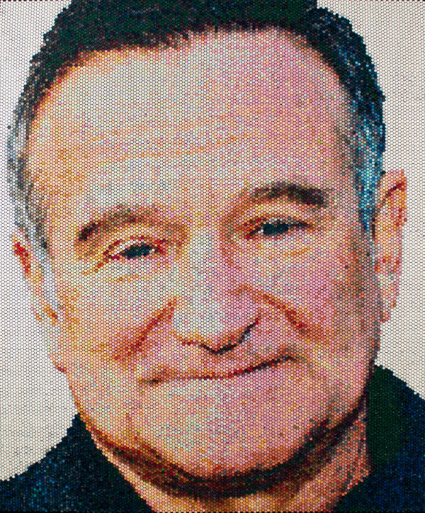 Robin Williams (injection) by Bradley Hart Studio Inc