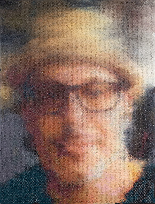 Self Portrait Artifact by Bradley Hart Studio Inc