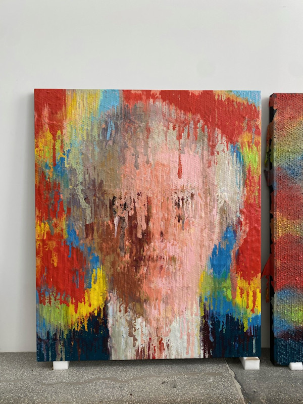 Andy Warhol Impression by Bradley Hart Studio Inc