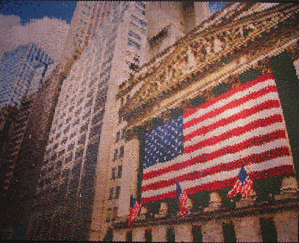 Wall Street (injection) by Bradley Hart Studio Inc