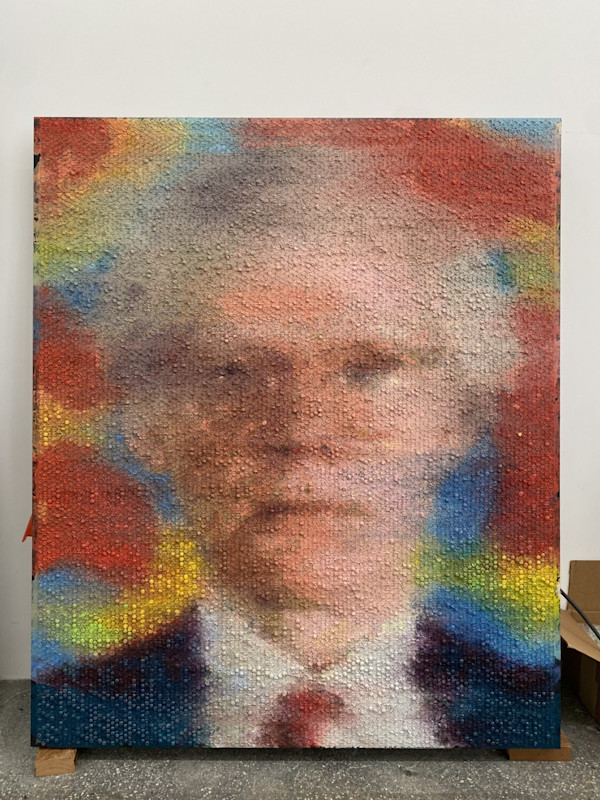 Andy Warhol Artifact by Bradley Hart Studio Inc