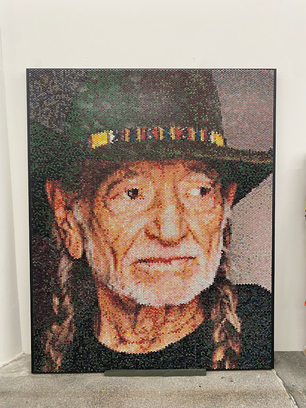 Willie Nelson Injection by Bradley Hart Studio Inc