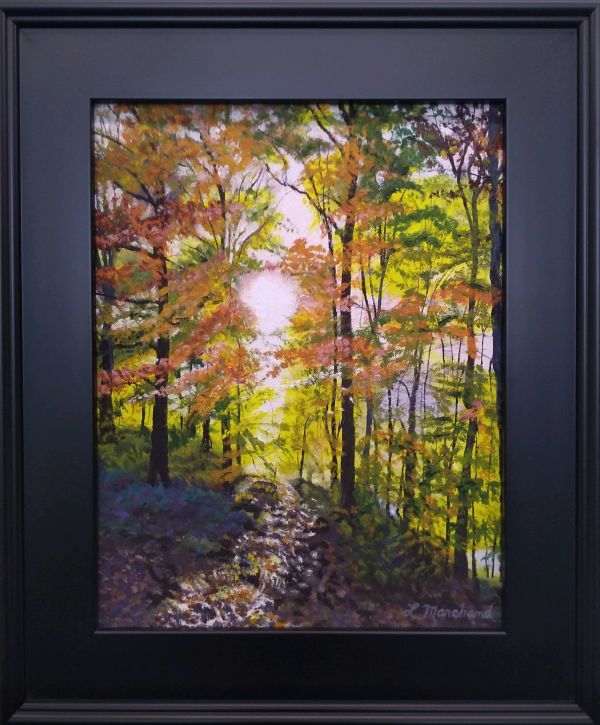 Looking West by Leanne Marchand