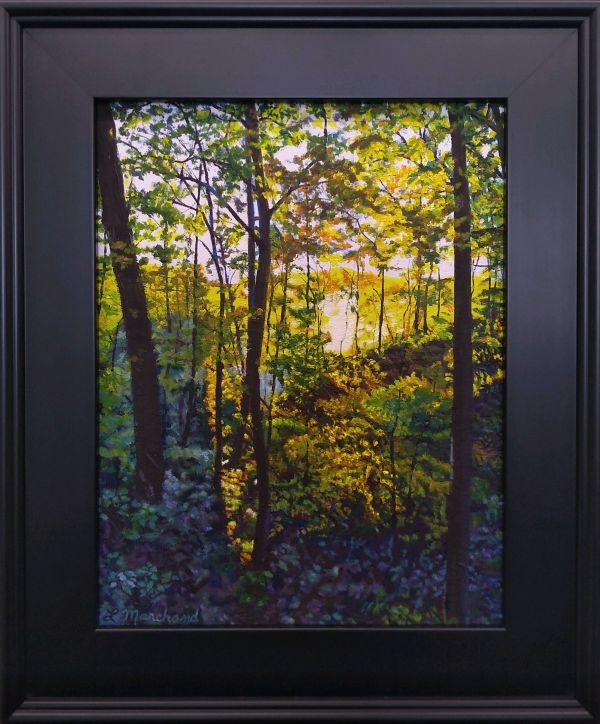The Ravine by Leanne Marchand