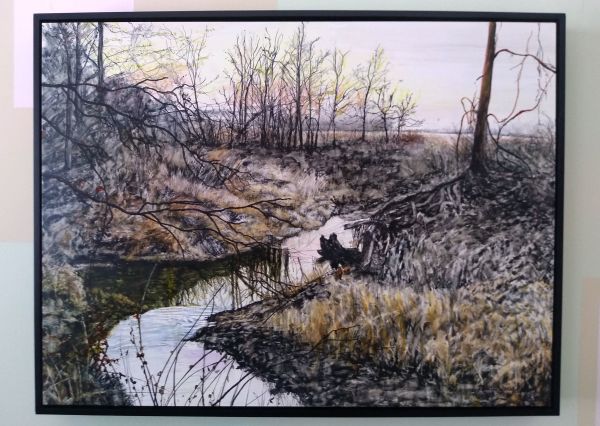 Bean Blossom Creek by Leanne Marchand