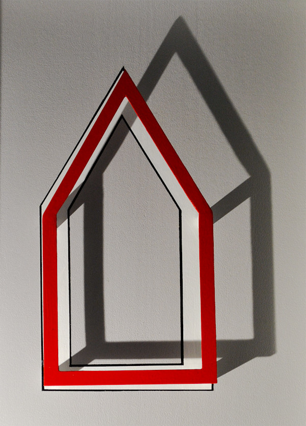 House In Glass by Robert Hill