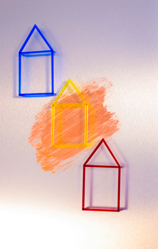 Three Triangles (2025 by Robert Hill