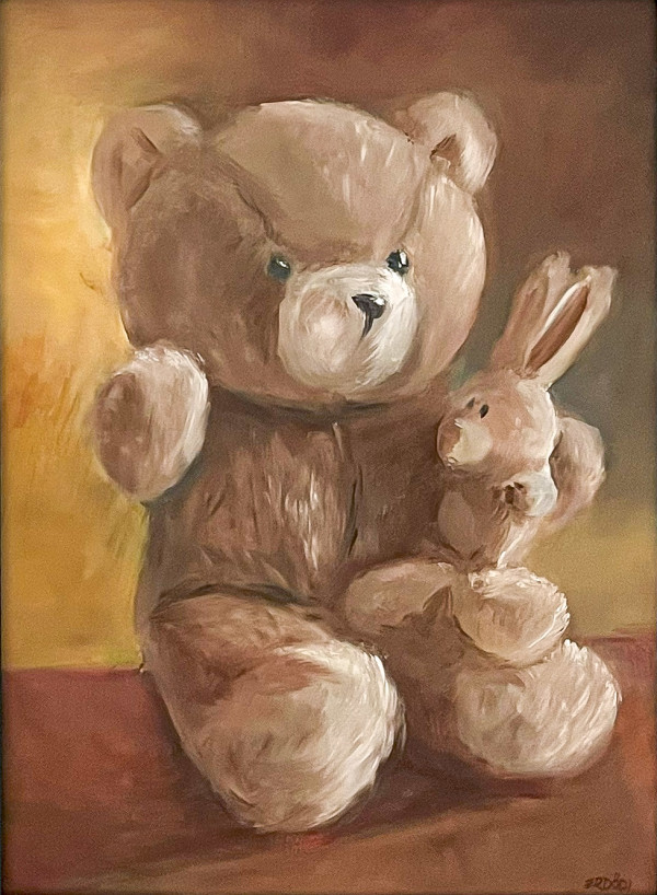 Bear buddy by Tamas Erdodi
