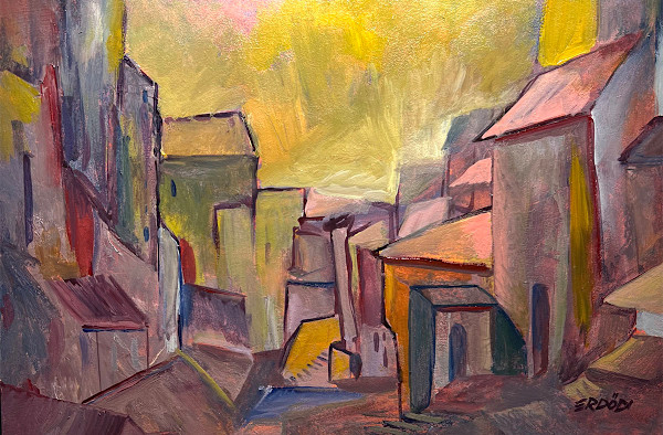 Twisted City by Tamas Erdodi