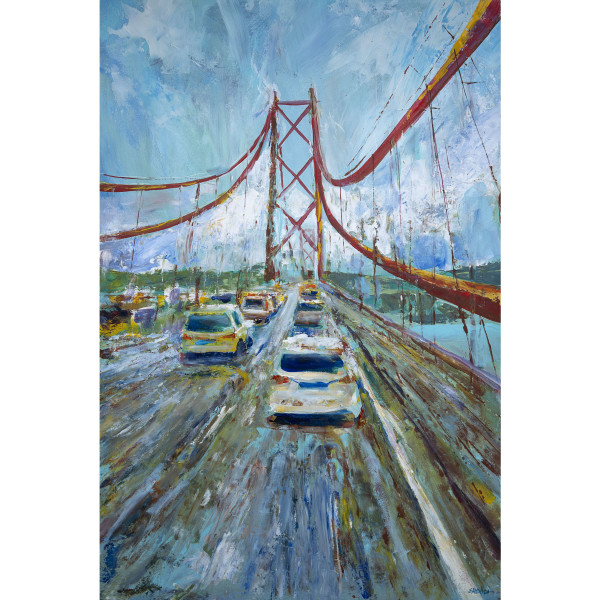 25th of April Bridge, Lisbon by Tamas Erdodi