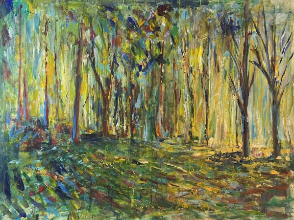 A031 Visegrad Arboretum Forest by Tamas Erdodi