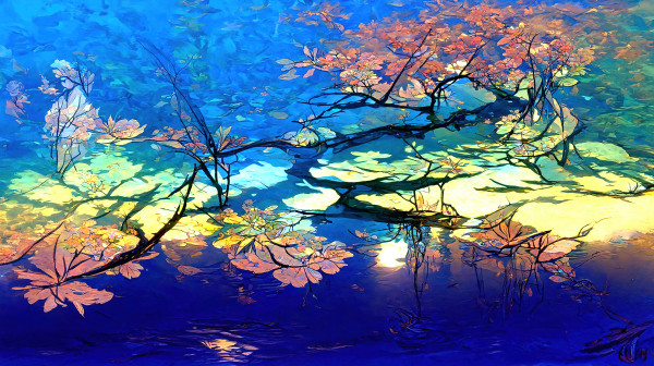 Japanese Water Garden #11 by Mark Mrohs