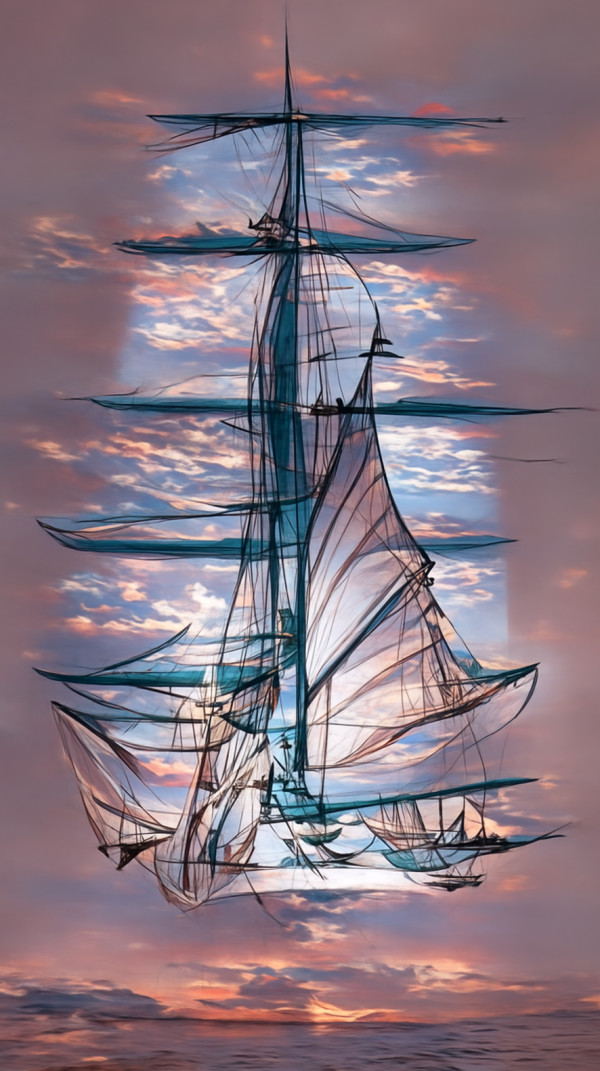 Dreams of Sails by Mark Mrohs