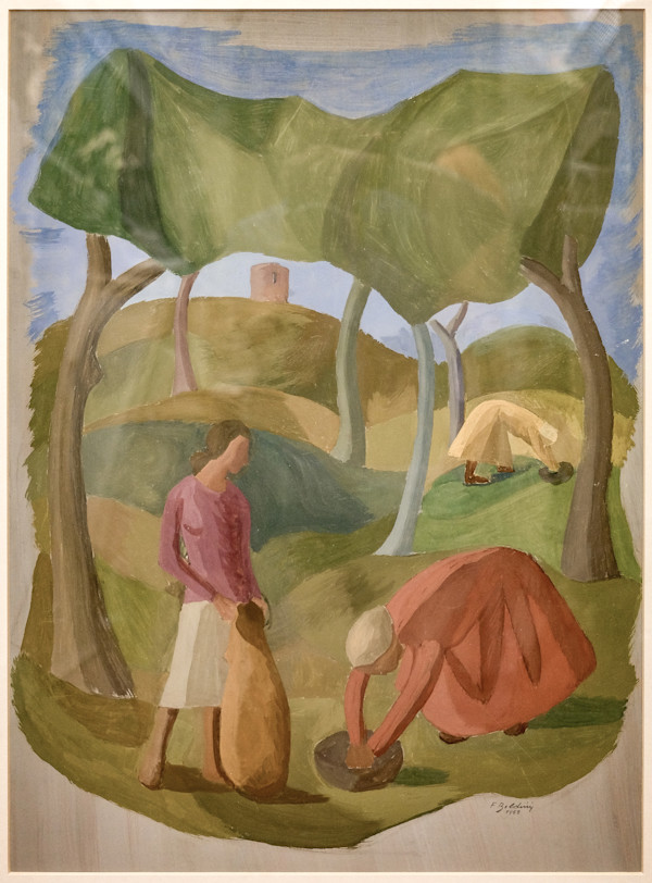 Lavori agresti by Filippo Boldini (1900-1989), Image 2.