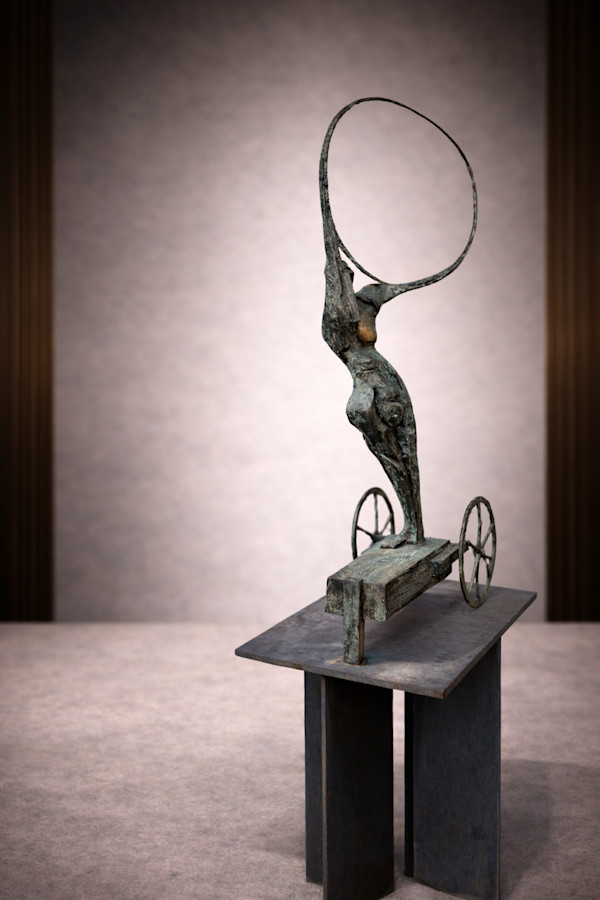 Il cerchio by Nag Arnoldi (1928-2017)