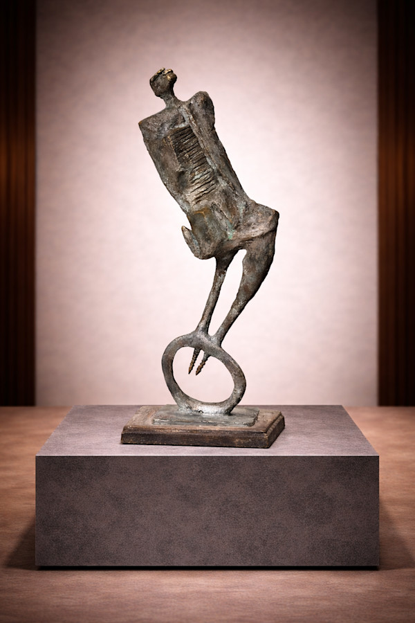 L'acrobata by Nag Arnoldi (1928-2017)