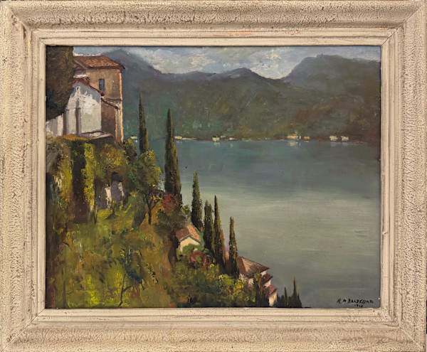 Il lago di Lugano da Morcote by Roberto Marcello Iras Baldessari (1894-1965), Image 1.
