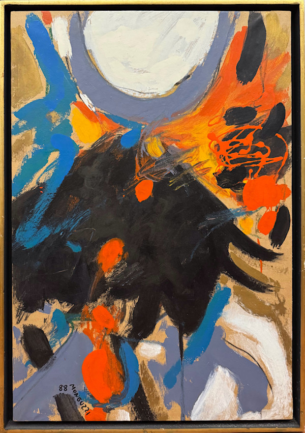 Omaggio a Garcia Lorca by Giuseppe Monguzzi (1939), Image 1.