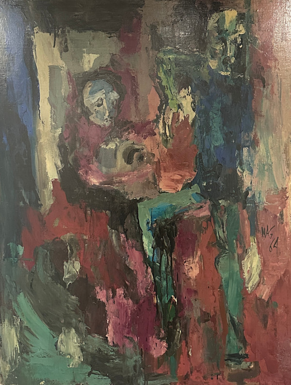 Autunno by Nag Arnoldi (1928-2017), Image 1.