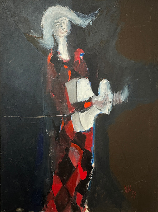 Dimitri by Nag Arnoldi (1928-2017), Image 1.