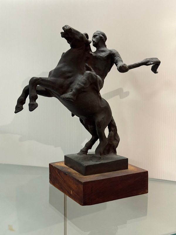 Cavallo e cavaliere by José Belloni (1882-1965), Image 1.