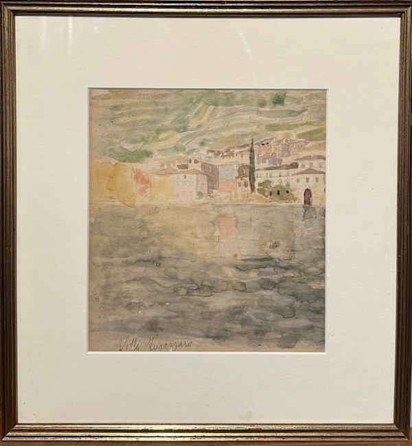 Lago Maggiore by Luigi Rossi (1853-1923), Image 1.