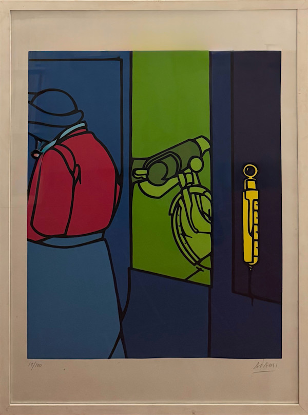 Senza titolo by Valerio Adami (1935), Image 2.