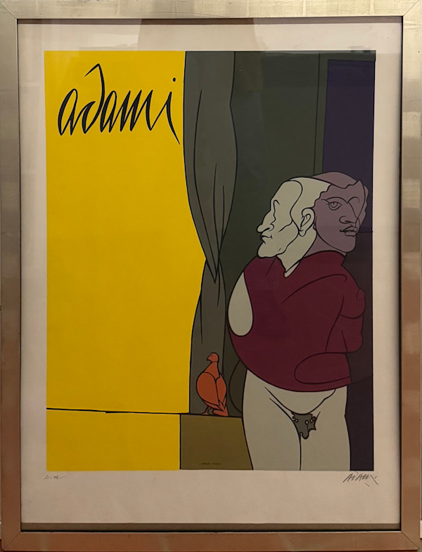 Senza titolo by Valerio Adami (1935), Image 1.